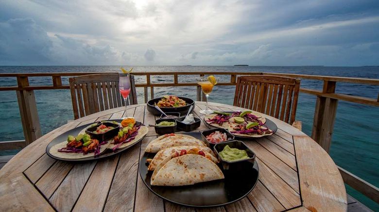 <b>Furaveri Island Resort & Spa, Maldives Restaurant</b>. Images powered by <a href="https://iceportal.shijigroup.com/" title="IcePortal" target="_blank">IcePortal</a>.