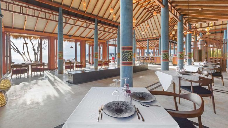 <b>Furaveri Island Resort & Spa, Maldives Restaurant</b>. Images powered by <a href="https://iceportal.shijigroup.com/" title="IcePortal" target="_blank">IcePortal</a>.
