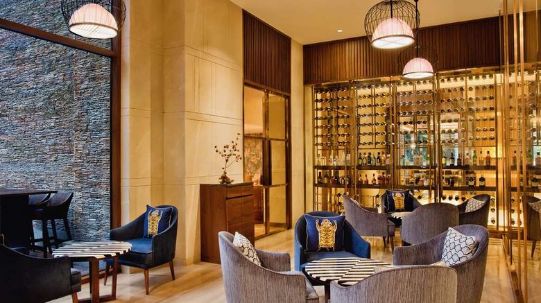 <b>Hyatt Regency  Dharamshala Resort Restaurant</b>. Images powered by <a href="https://iceportal.shijigroup.com/" title="IcePortal" target="_blank">IcePortal</a>.