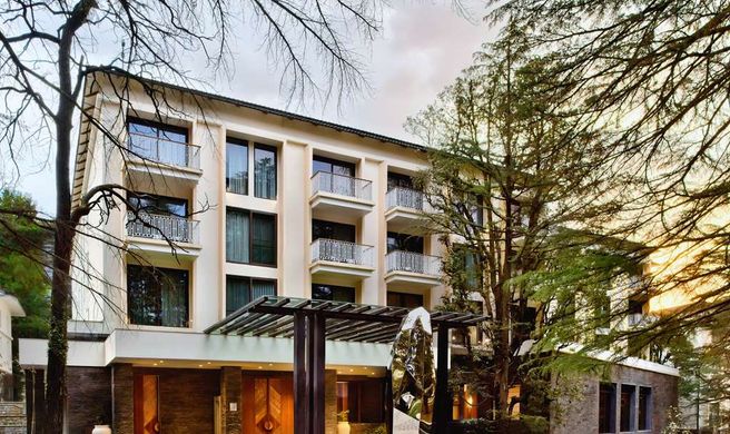 Hyatt Regency  Dharamshala Resort Exterior