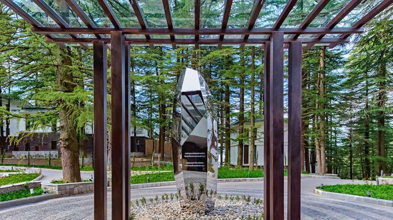<b>Hyatt Regency  Dharamshala Resort Exterior</b>. Images powered by <a href="https://iceportal.shijigroup.com/" title="IcePortal" target="_blank">IcePortal</a>.