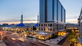 <b>Hyatt Regency at the Oregon Conv Center Exterior</b>. Images powered by <a href="https://iceportal.shijigroup.com/" title="IcePortal" target="_blank">IcePortal</a>.