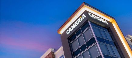 Cambria Hotel Exterior
