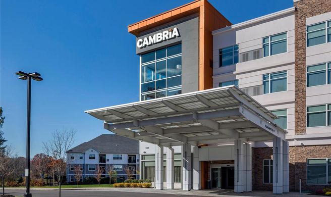 Cambria Hotel Exterior