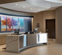 Cambria Hotel Lobby