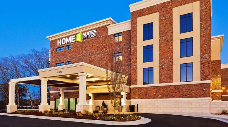<b>Home2 Suites by Hilton Alpharetta Exterior</b>. Images powered by <a href="https://iceportal.shijigroup.com/" title="IcePortal" target="_blank">IcePortal</a>.