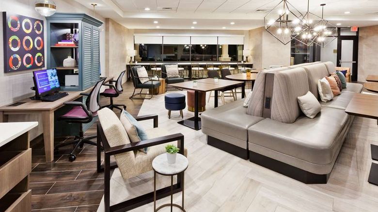 <b>Home2 Suites by Hilton Alpharetta Lobby</b>. Images powered by <a href="https://iceportal.shijigroup.com/" title="IcePortal" target="_blank">IcePortal</a>.