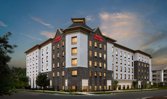 Hampton Inn & Sts Charlotte Steele Creek Exterior