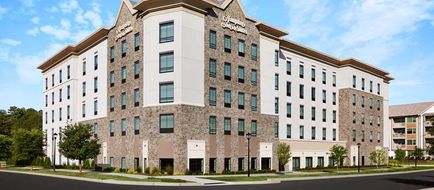 Hampton Inn & Sts Charlotte Steele Creek Exterior