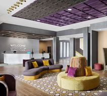 Hampton Inn & Sts Charlotte Steele Creek Lobby
