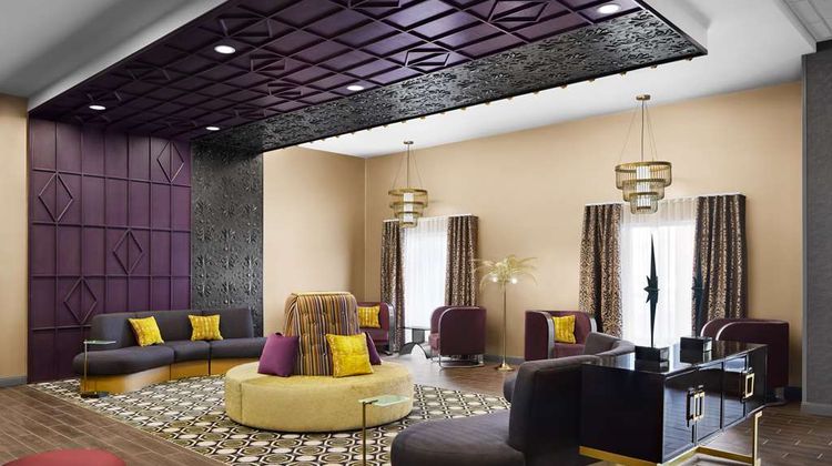 Hampton Inn & Sts Charlotte Steele Creek Lobby