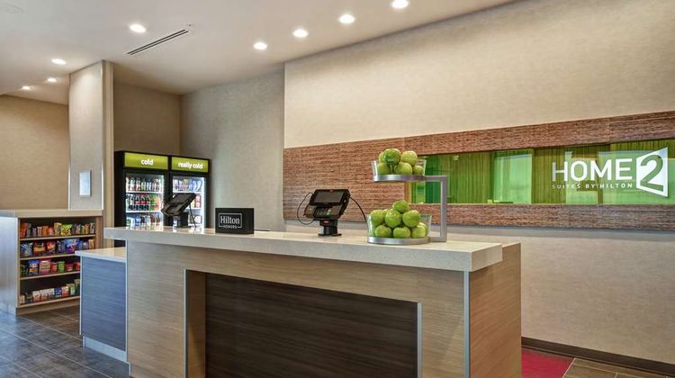 Home2 Suites by Hilton Wichita Lobby
