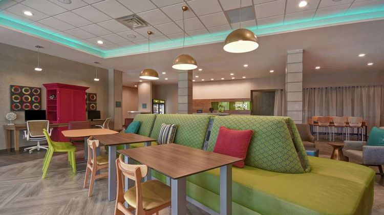 Home2 Suites by Hilton Wichita Lobby