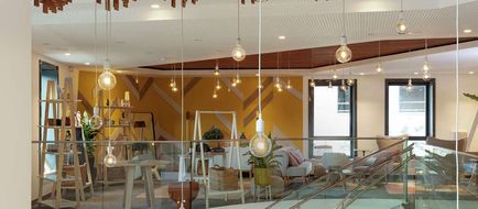 Hilton Garden Inn Massy Lobby