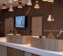 Hilton Garden Inn Massy Lobby