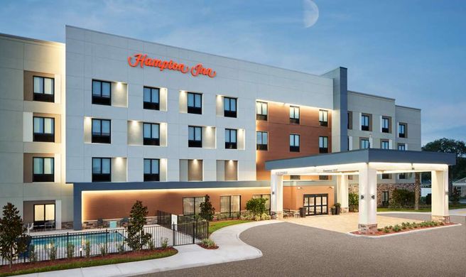 Hampton Inn Clewiston Exterior