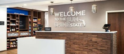 Hampton Inn Clewiston Lobby