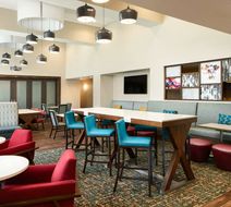 Hampton Inn Clewiston Lobby