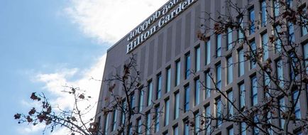Hilton Garden Inn Tbilisi Chavchavadze Exterior
