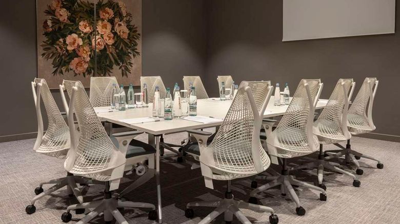 <b>Hilton Garden Inn Tbilisi Chavchavadze Meeting</b>. Images powered by <a href="https://iceportal.shijigroup.com/" title="IcePortal" target="_blank">IcePortal</a>.
