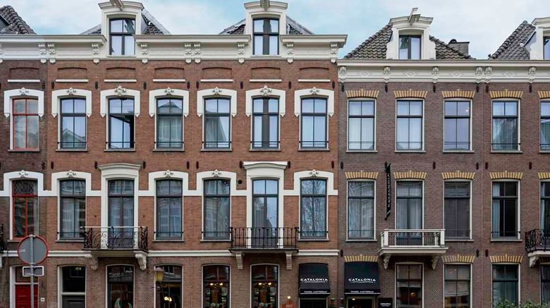 <b>Hotel Vondel Exterior</b>. Images powered by <a href="https://iceportal.shijigroup.com/" title="IcePortal" target="_blank">IcePortal</a>.