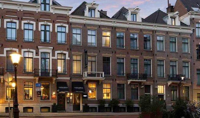 Hotel Vondel Exterior
