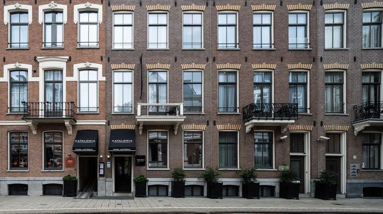 <b>Hotel Vondel Exterior</b>. Images powered by <a href="https://iceportal.shijigroup.com/" title="IcePortal" target="_blank">IcePortal</a>.