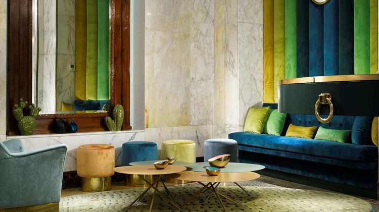 Hotel Continental Genova Lobby