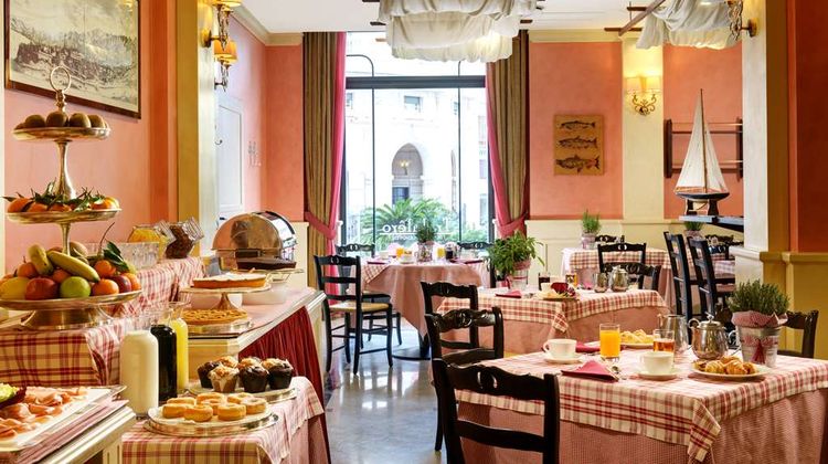 Hotel Continental Genova Restaurant