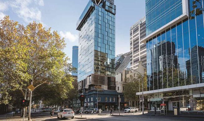 Vibe Hotel Melbourne Exterior