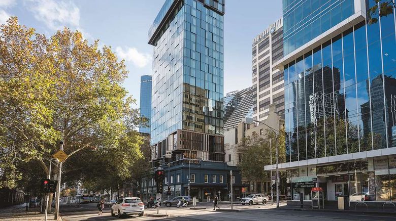 Vibe Hotel Melbourne Exterior. Images powered by <a href="https://iceportal.shijigroup.com" target="_blank" rel="noopener">Ice Portal</a>.