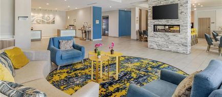 Best Western Plus Mid County Lobby