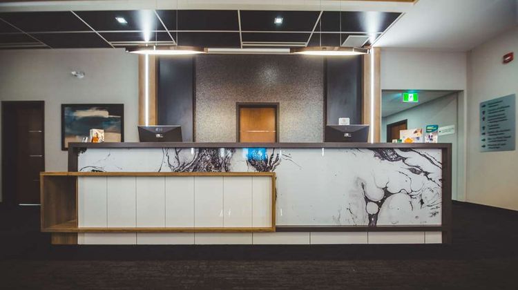 Quality Hotel & Conference Centre Lobby