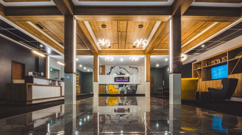 <b>Quality Hotel & Conference Centre Lobby</b>. Images powered by <a href="https://iceportal.shijigroup.com/" title="IcePortal" target="_blank">IcePortal</a>.