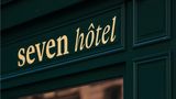 <b>Seven Hotel Exterior</b>. Images powered by <a href="https://iceportal.shijigroup.com/" title="IcePortal" target="_blank">IcePortal</a>.