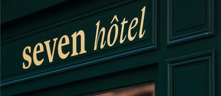 Seven Hotel Exterior
