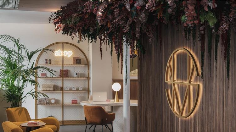 Seven Hotel Lobby