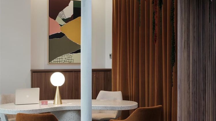 Seven Hotel Lobby