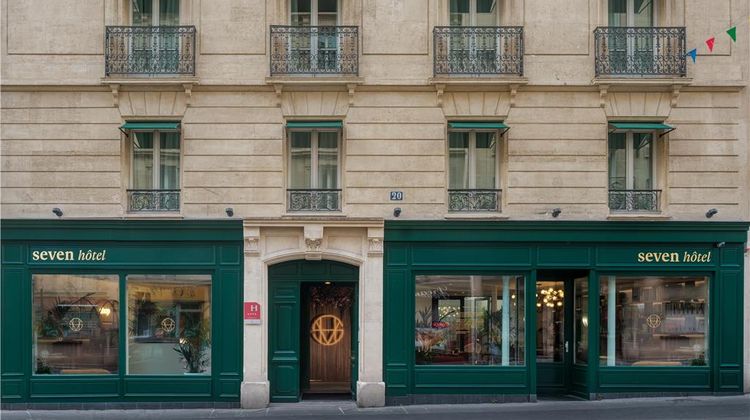Seven Hotel Exterior