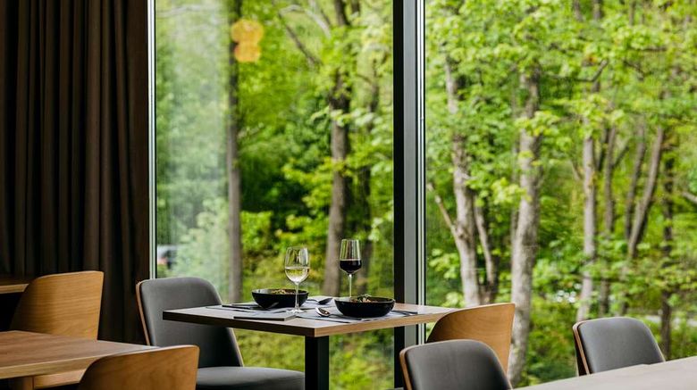 <b>Radisson Hotel Szklarska Poreba Restaurant</b>. Images powered by <a href="https://iceportal.shijigroup.com/" title="IcePortal" target="_blank">IcePortal</a>.