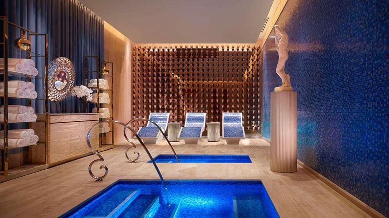 <b>Encore Boston Harbor Spa</b>. Images powered by <a href="https://iceportal.shijigroup.com/" title="IcePortal" target="_blank">IcePortal</a>.
