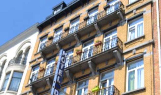 Hotel Derby Exterior