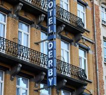 Hotel Derby Exterior