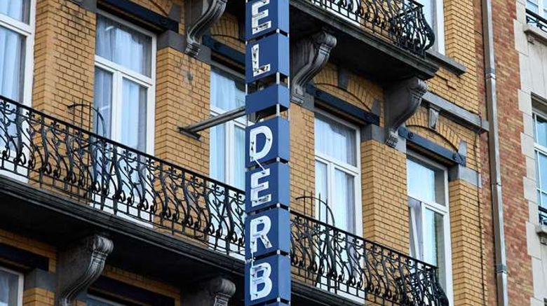 <b>Hotel Derby Exterior</b>. Images powered by <a href="https://iceportal.shijigroup.com/" title="IcePortal" target="_blank">IcePortal</a>.