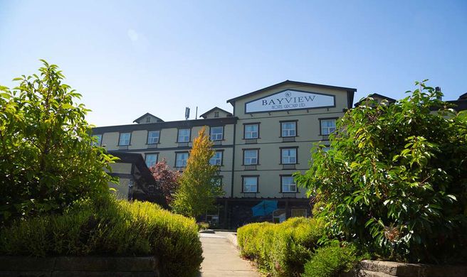 Bayview Hotel Exterior