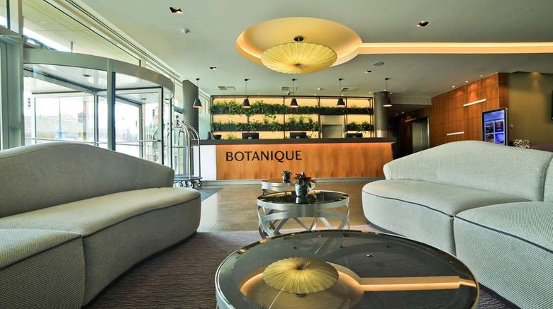 <b>Botanique Hotel Prague Lobby</b>. Images powered by <a href="https://iceportal.shijigroup.com/" title="IcePortal" target="_blank">IcePortal</a>.