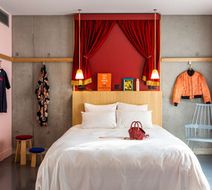 MOB HOTEL Lyon Confluence Room