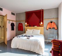 MOB HOTEL Lyon Confluence Room