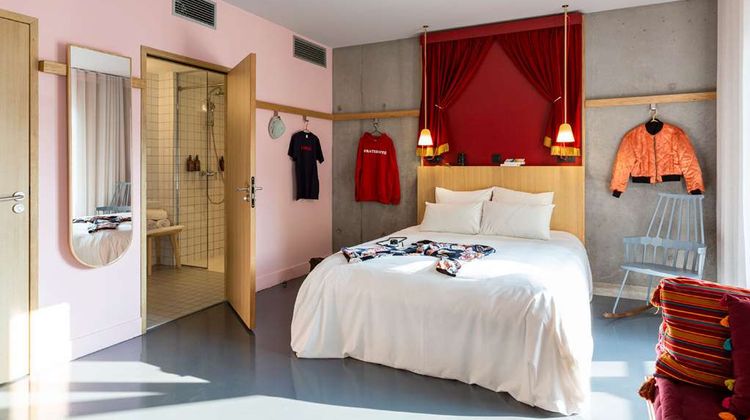MOB HOTEL Lyon Confluence Room
