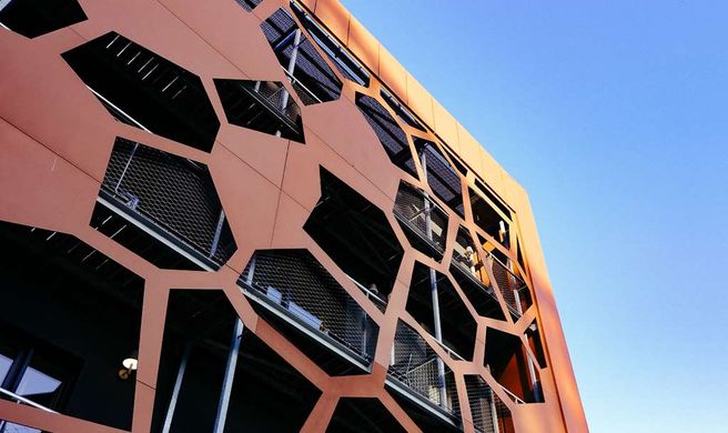 MOB HOTEL Lyon Confluence Exterior